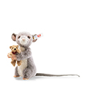 Steiff Maggy Mouse with Teddy Bear